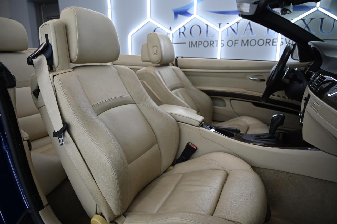 BMW 3-Series 328i Convertible 2012