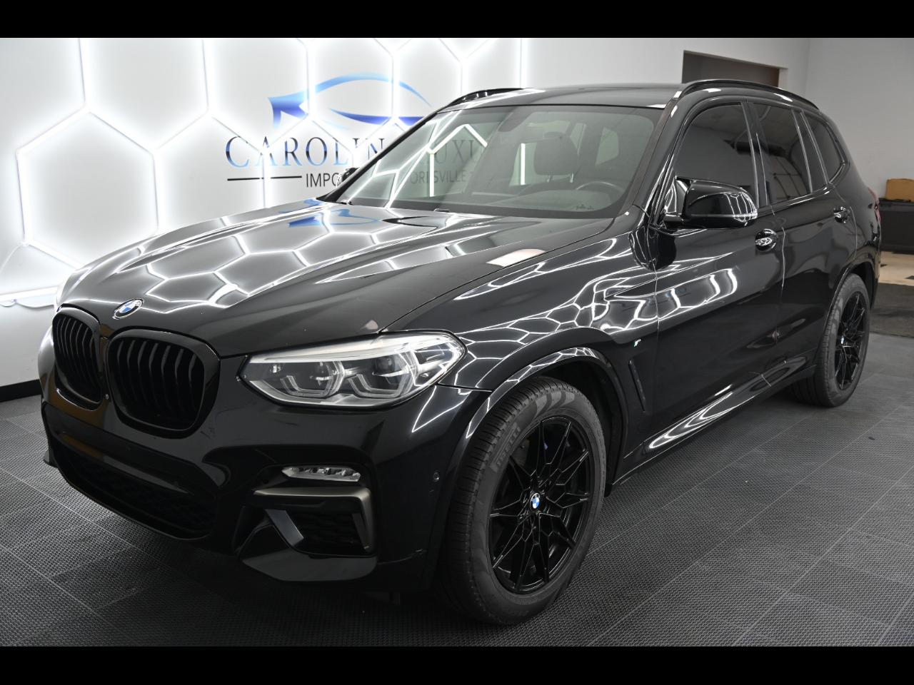 BMW X3 M40i 2018