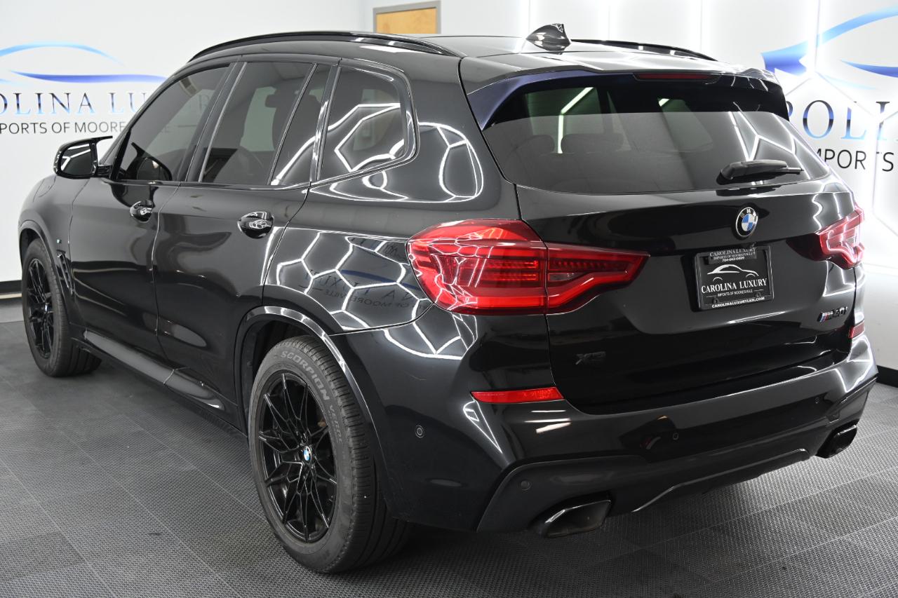 BMW X3 M40i 2018