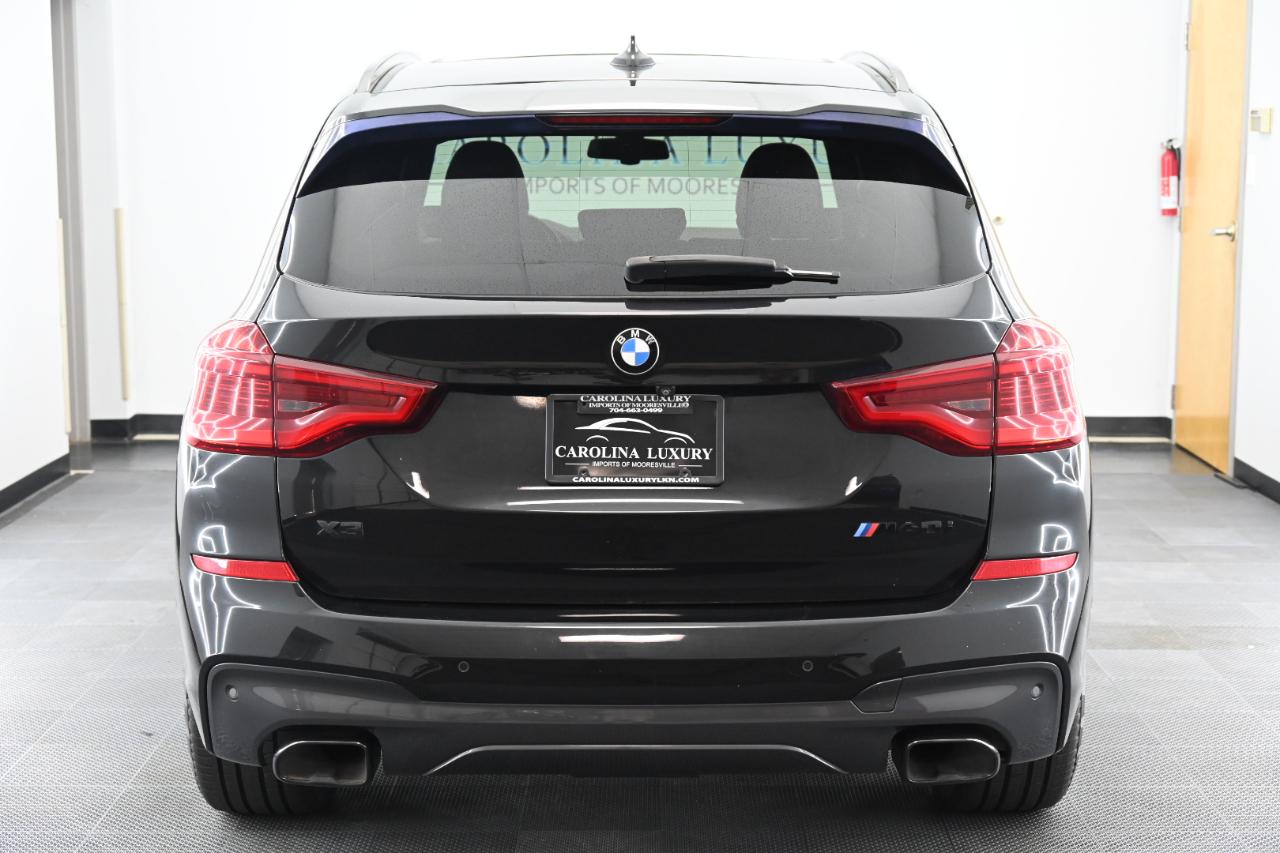 BMW X3 M40i 2018