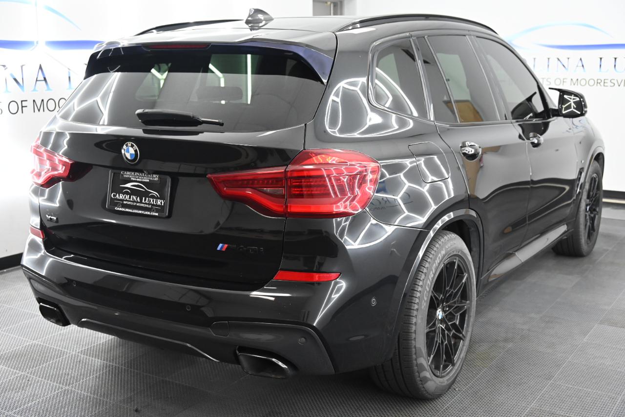 BMW X3 M40i 2018