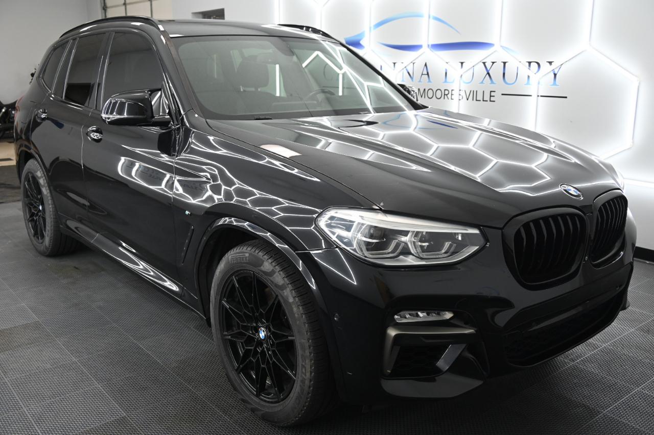 BMW X3 M40i 2018