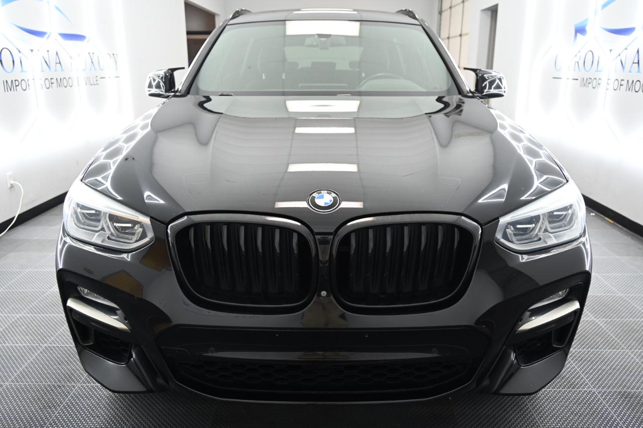 BMW X3 M40i 2018