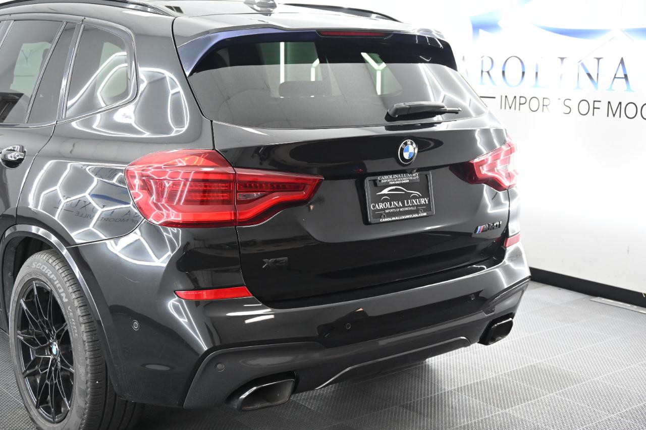 BMW X3 M40i 2018
