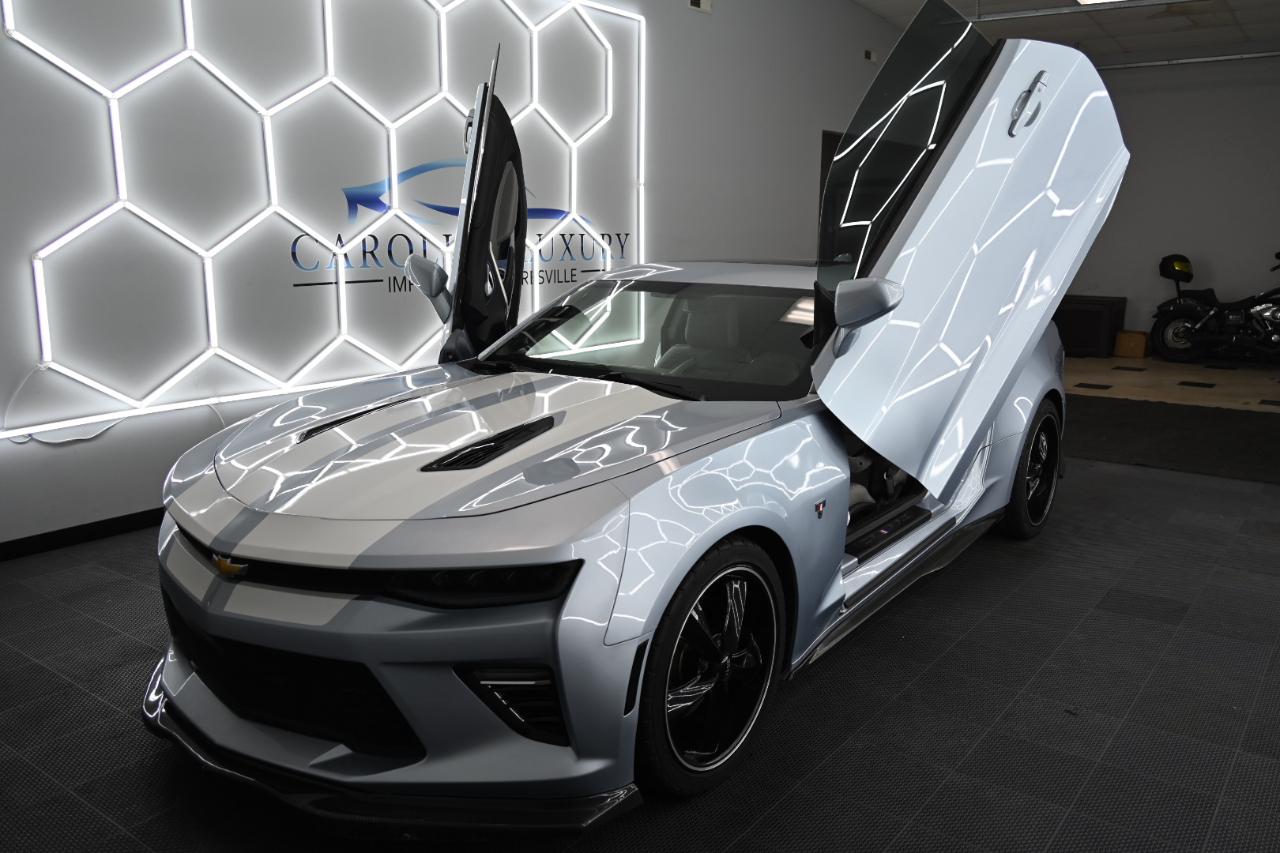 Chevrolet Camaro 2SS Coupe 2018