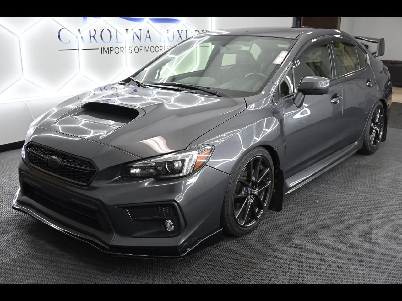 Subaru WRX Limited CVT 2021