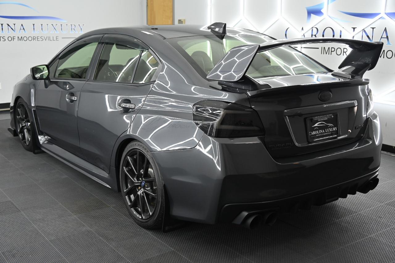 Subaru WRX Limited CVT 2021
