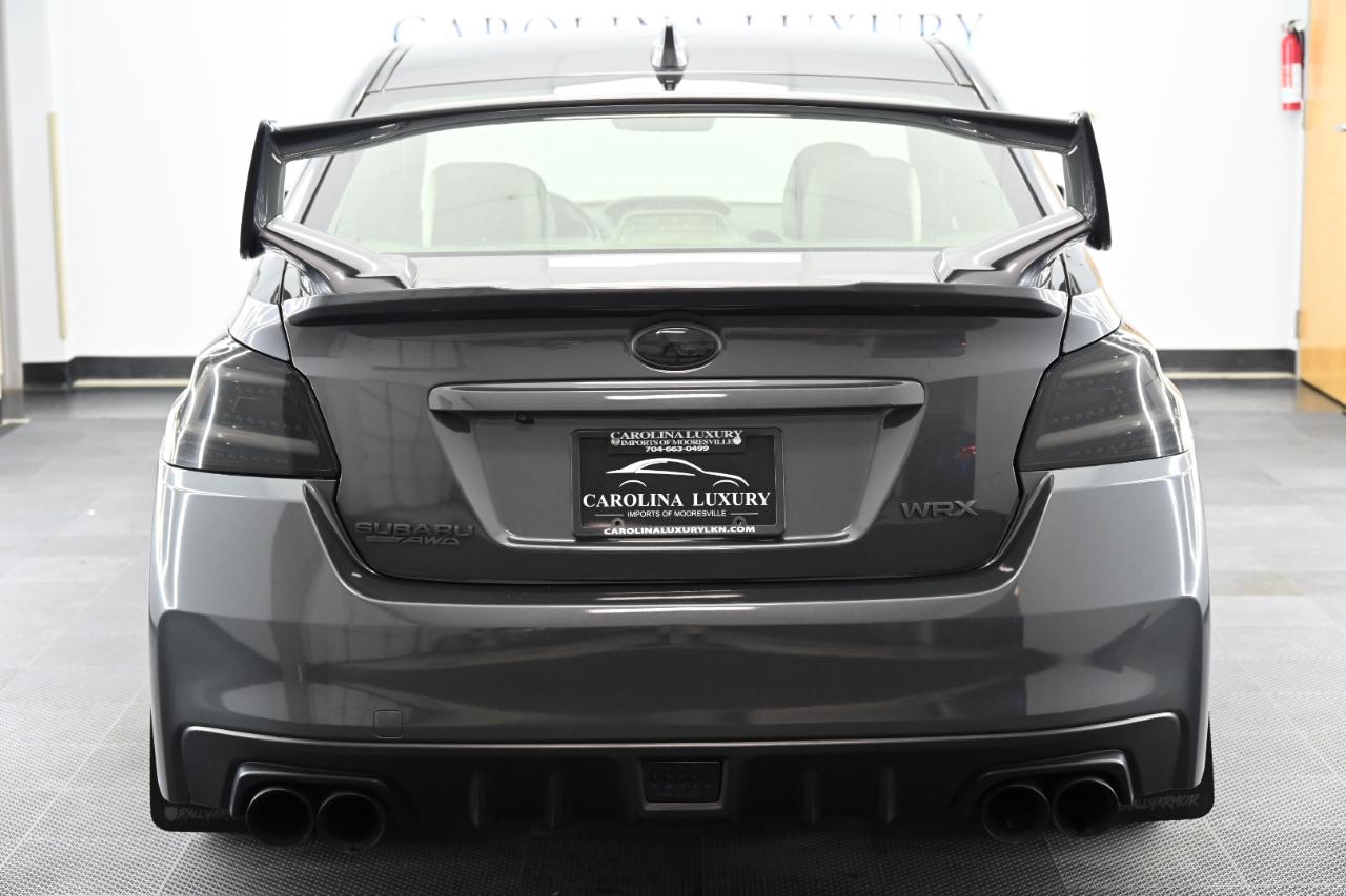 Subaru WRX Limited CVT 2021