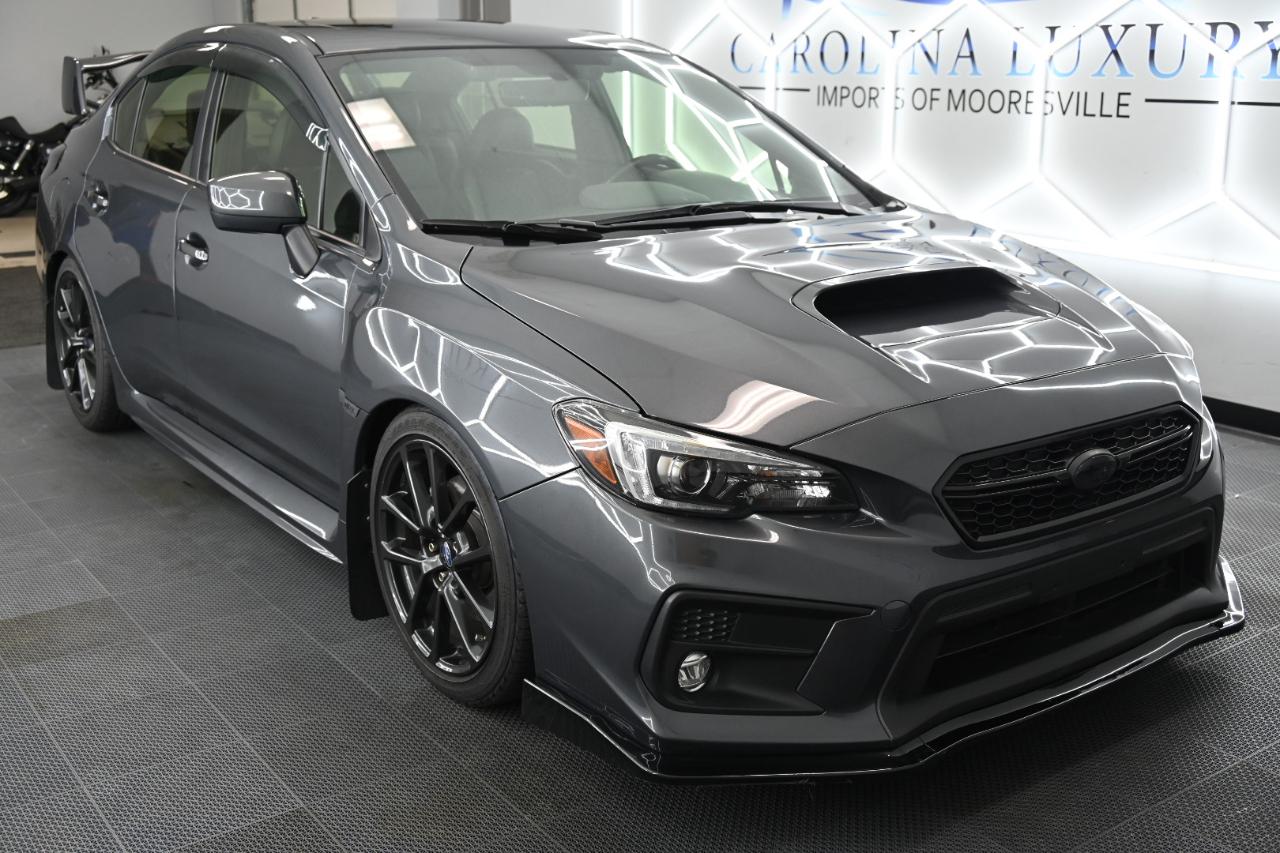Subaru WRX Limited CVT 2021