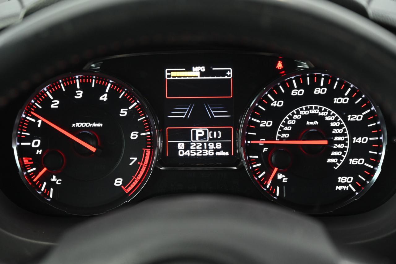 Subaru WRX Limited CVT 2021