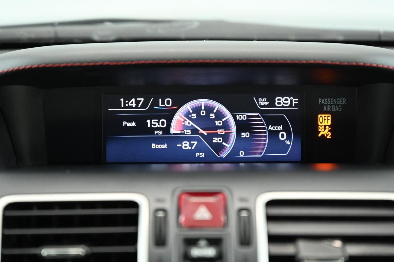 Subaru WRX Limited CVT 2021
