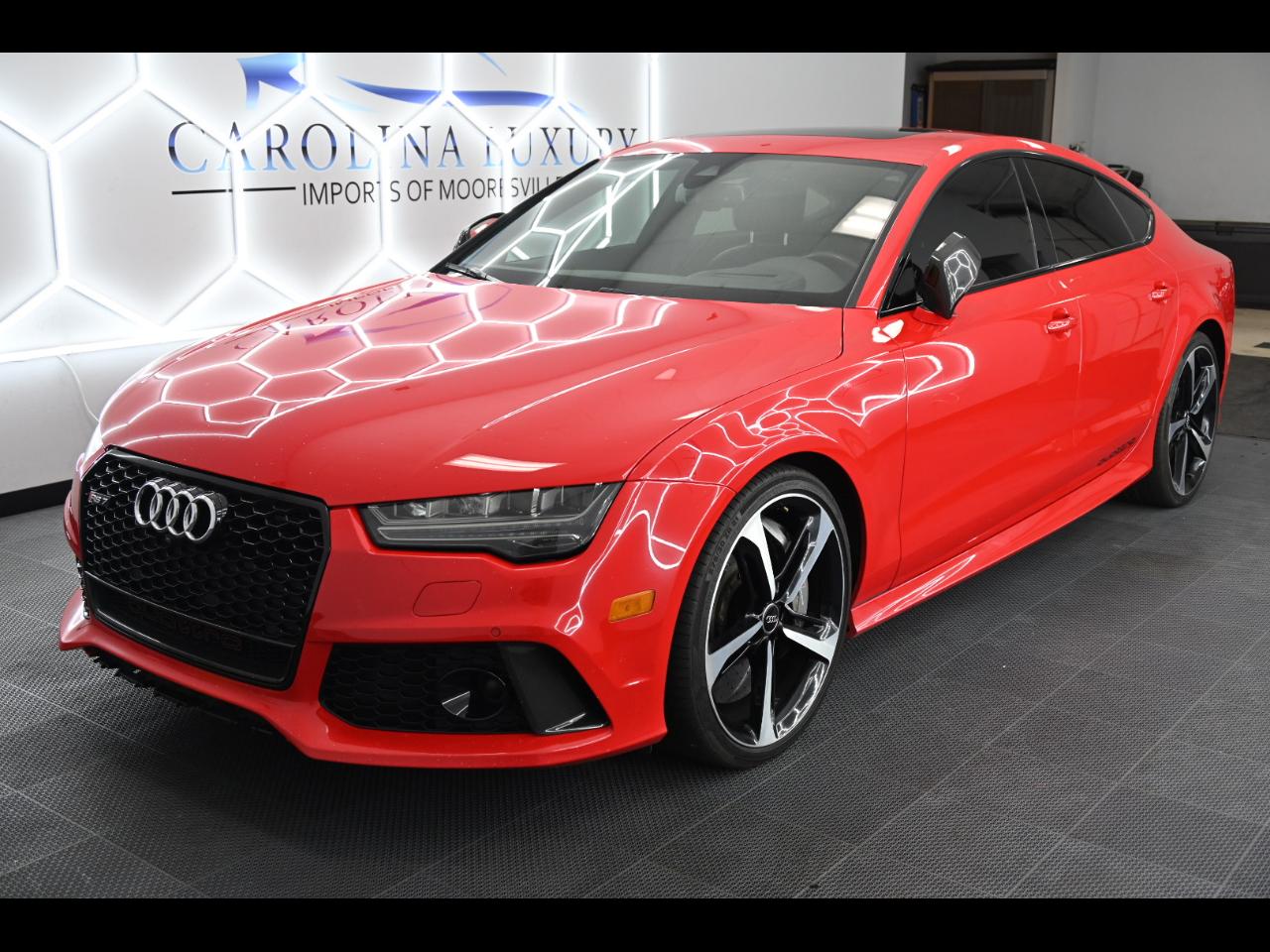 Audi RS7 Performance Prestige quattro 2017