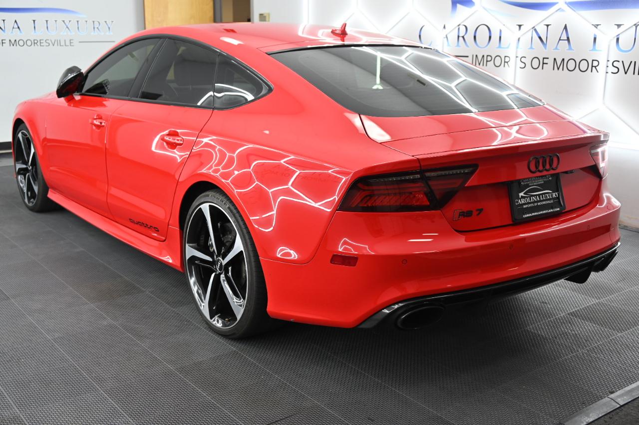 Audi RS7 Performance Prestige quattro 2017