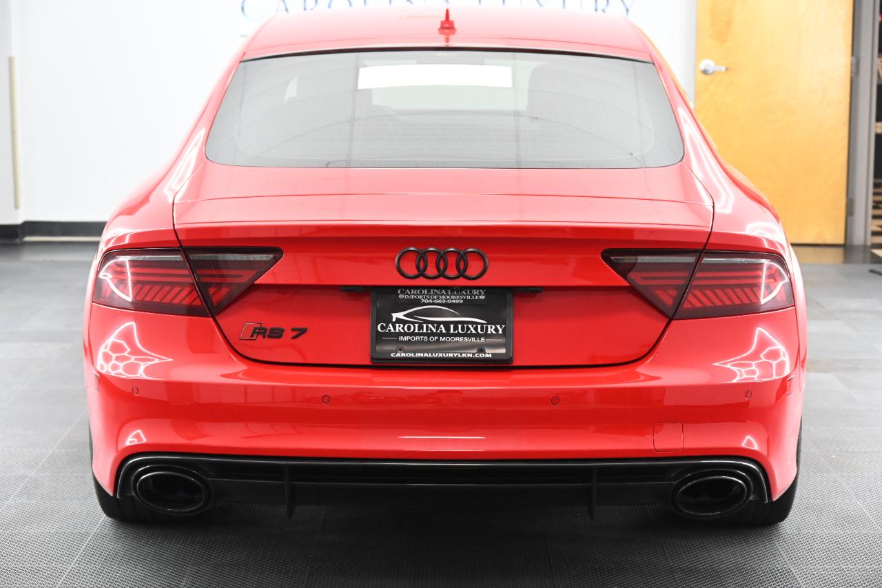 Audi RS7 Performance Prestige quattro 2017