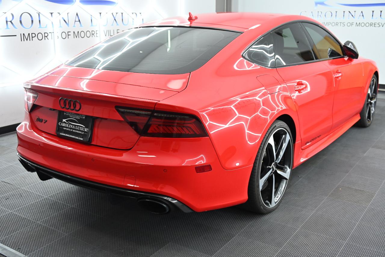 Audi RS7 Performance Prestige quattro 2017