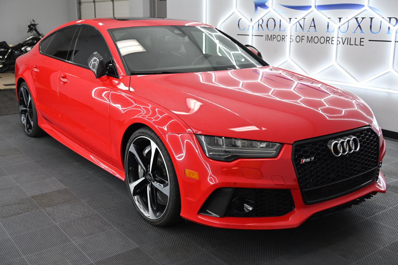 Audi RS7 Performance Prestige quattro 2017
