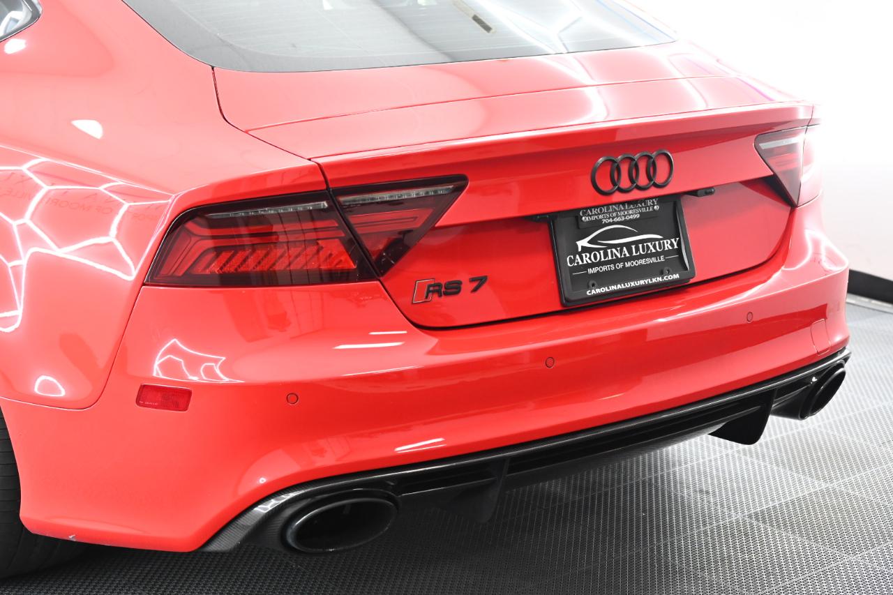 Audi RS7 Performance Prestige quattro 2017