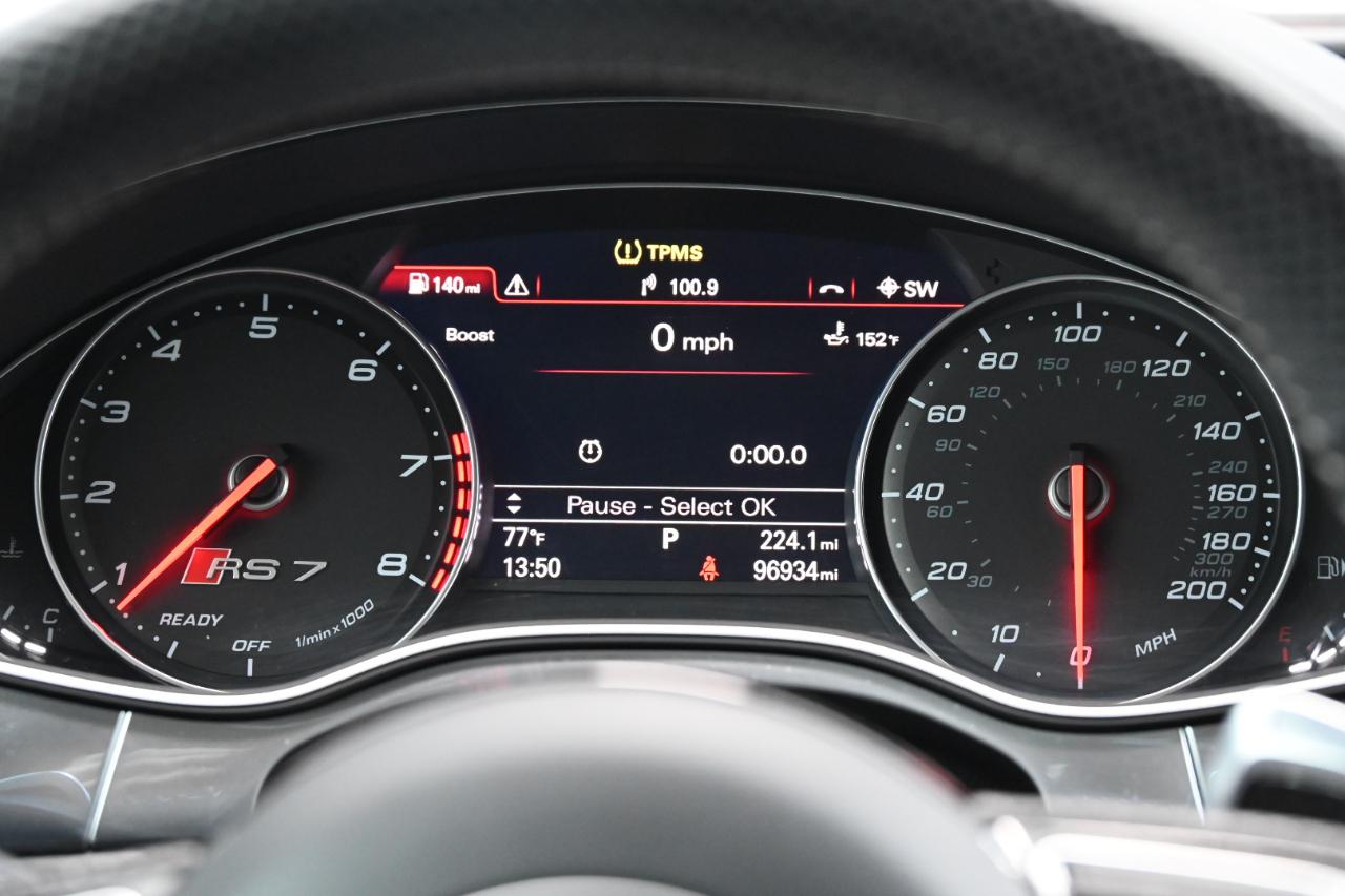 Audi RS7 Performance Prestige quattro 2017