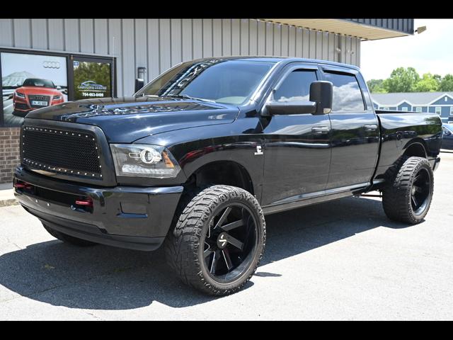 Black 2012 RAM 2500 Pickup Truck Four-Wheel Drive 6-Speed Manual