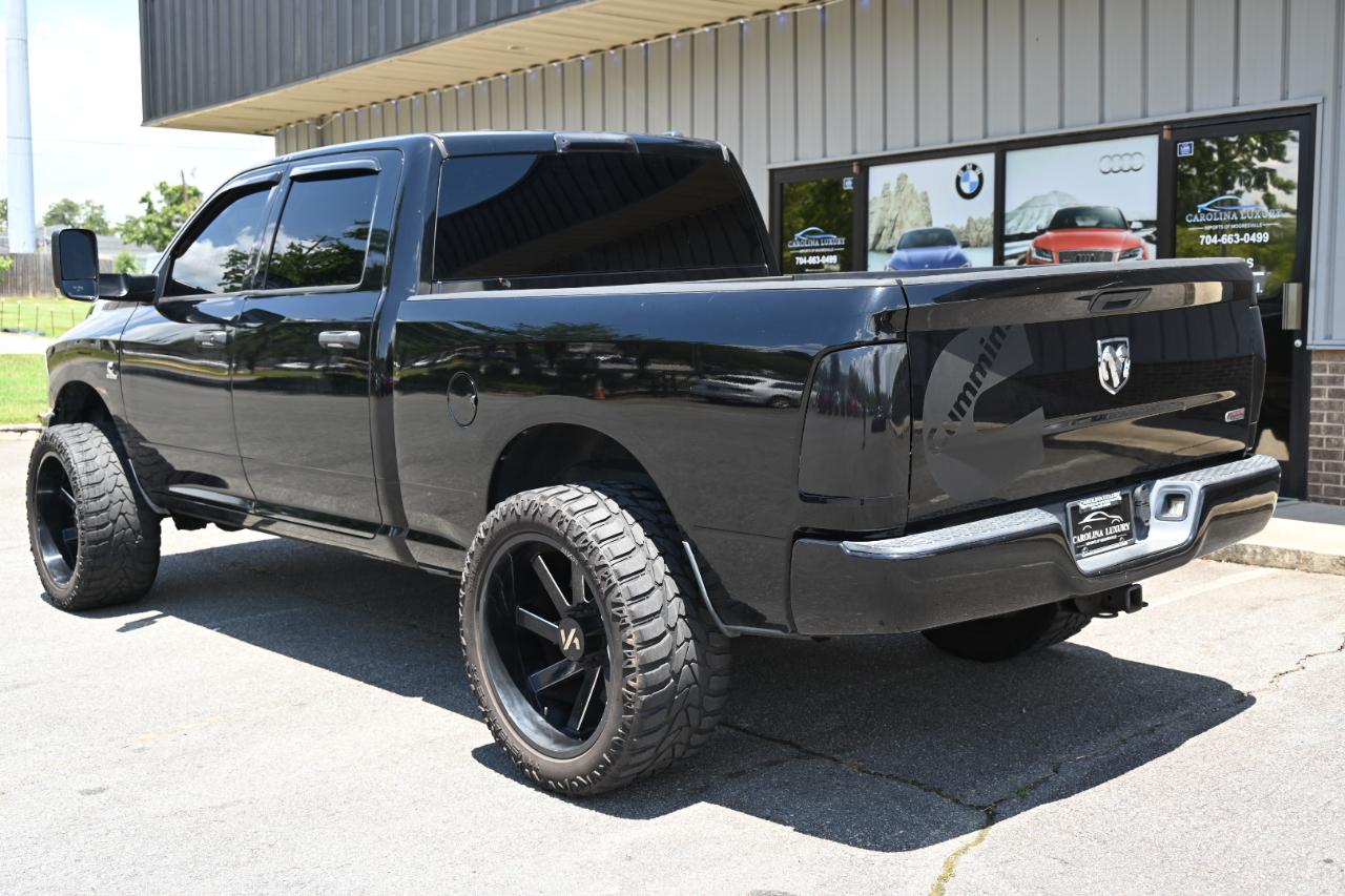 RAM 2500 ST Crew Cab SWB 4WD 2012