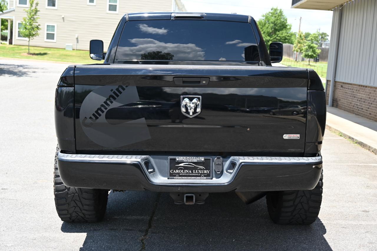 RAM 2500 ST Crew Cab SWB 4WD 2012