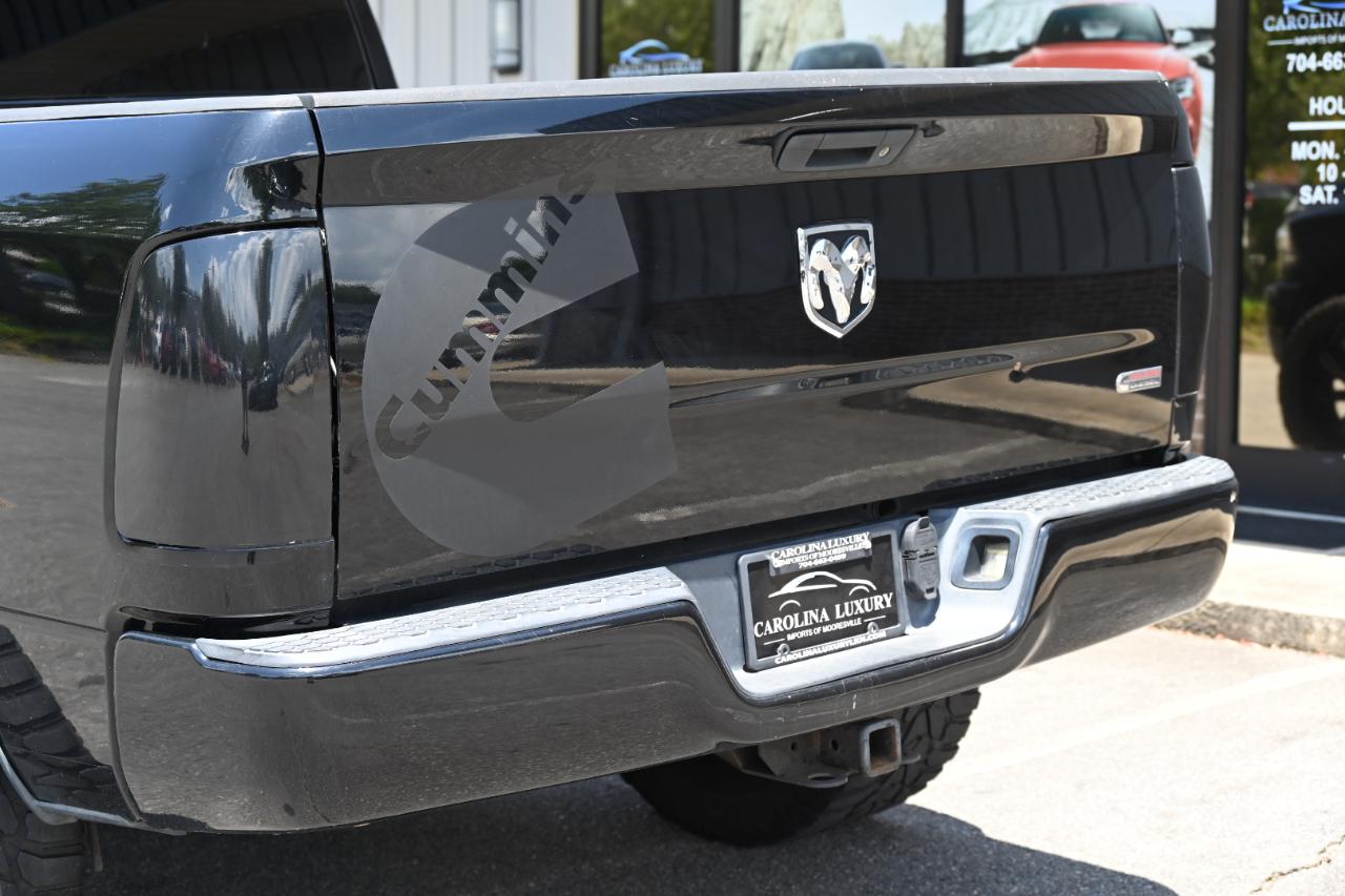 RAM 2500 ST Crew Cab SWB 4WD 2012