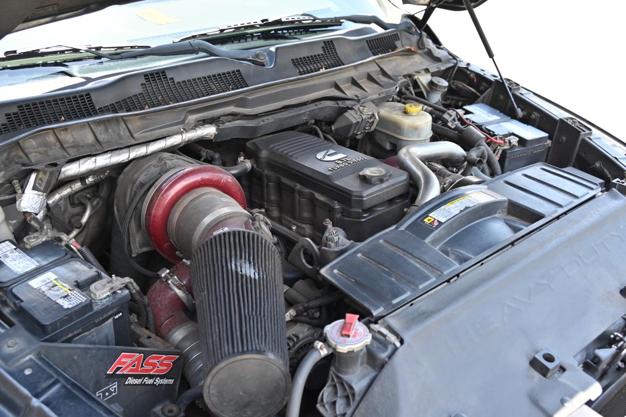 RAM 2500 ST Crew Cab SWB 4WD 2012