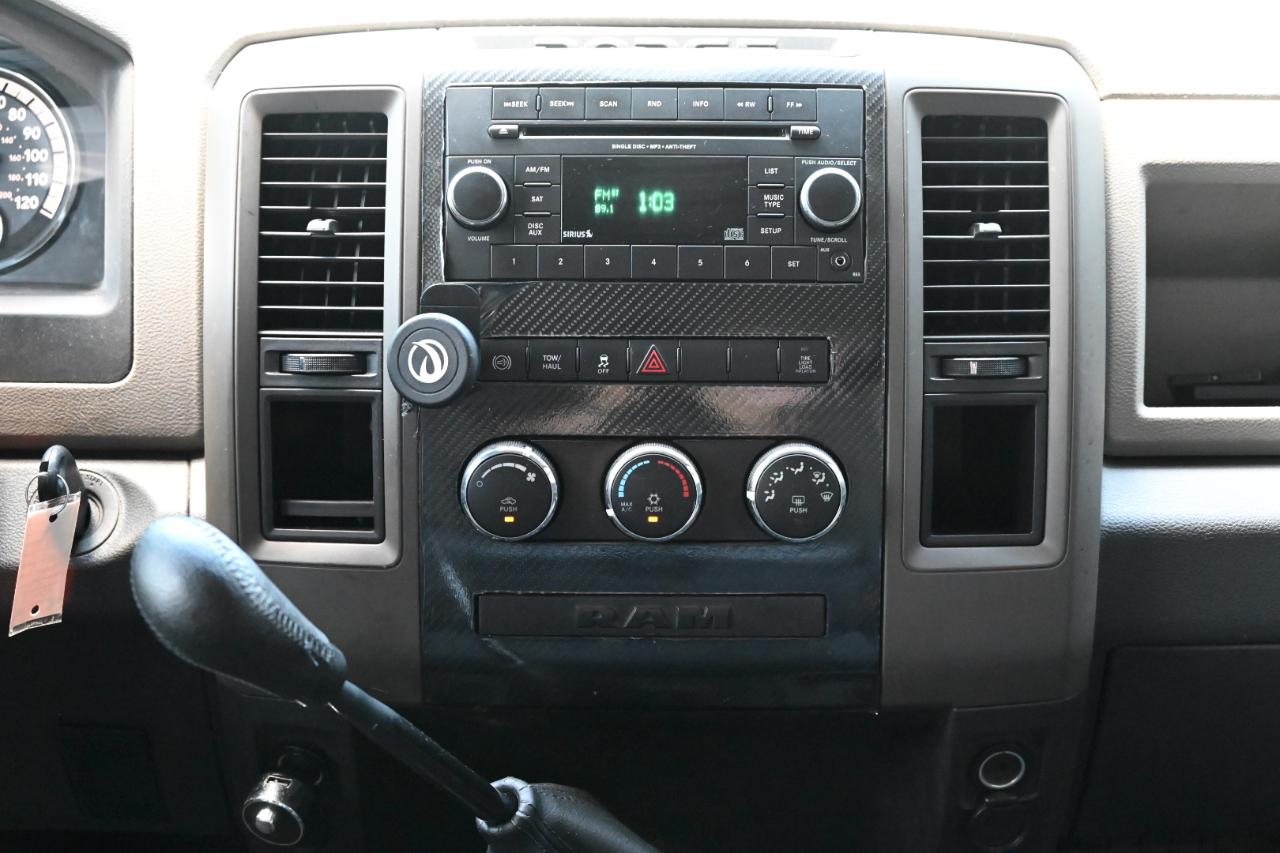 RAM 2500 ST Crew Cab SWB 4WD 2012