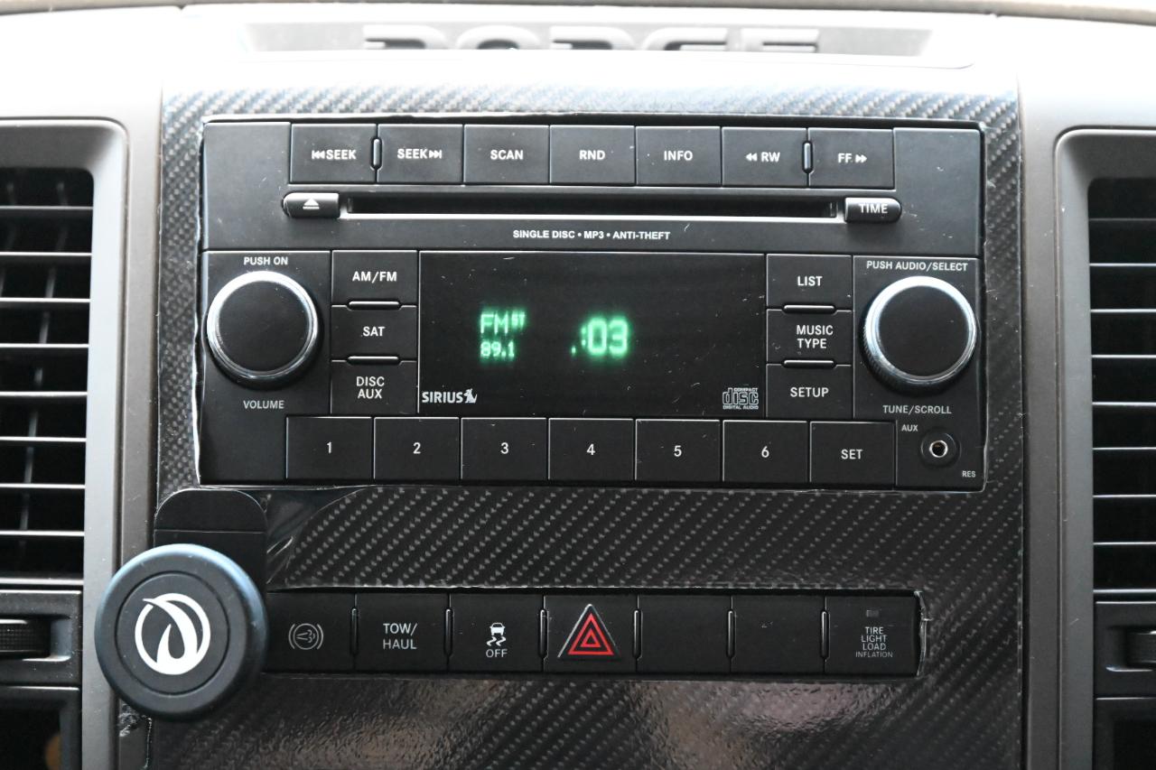 RAM 2500 ST Crew Cab SWB 4WD 2012