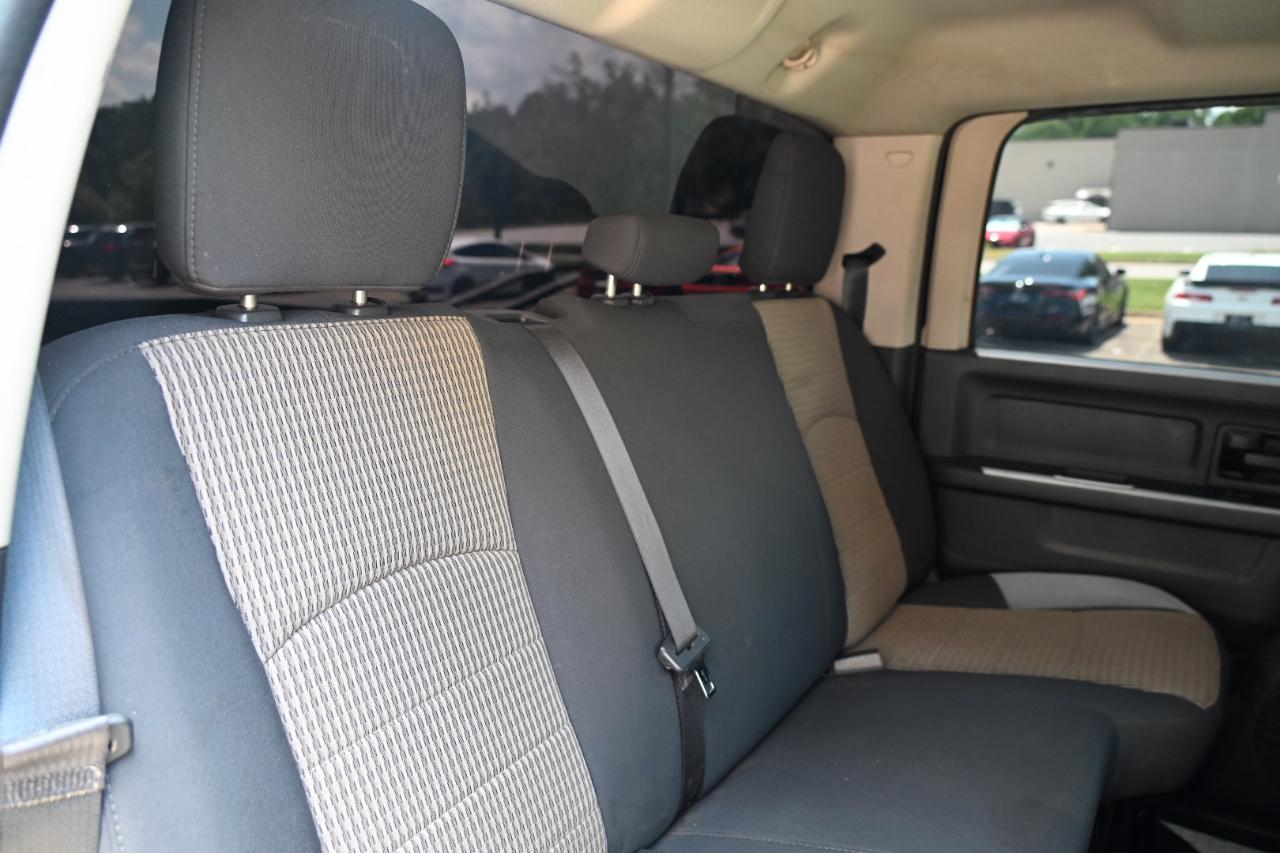 RAM 2500 ST Crew Cab SWB 4WD 2012