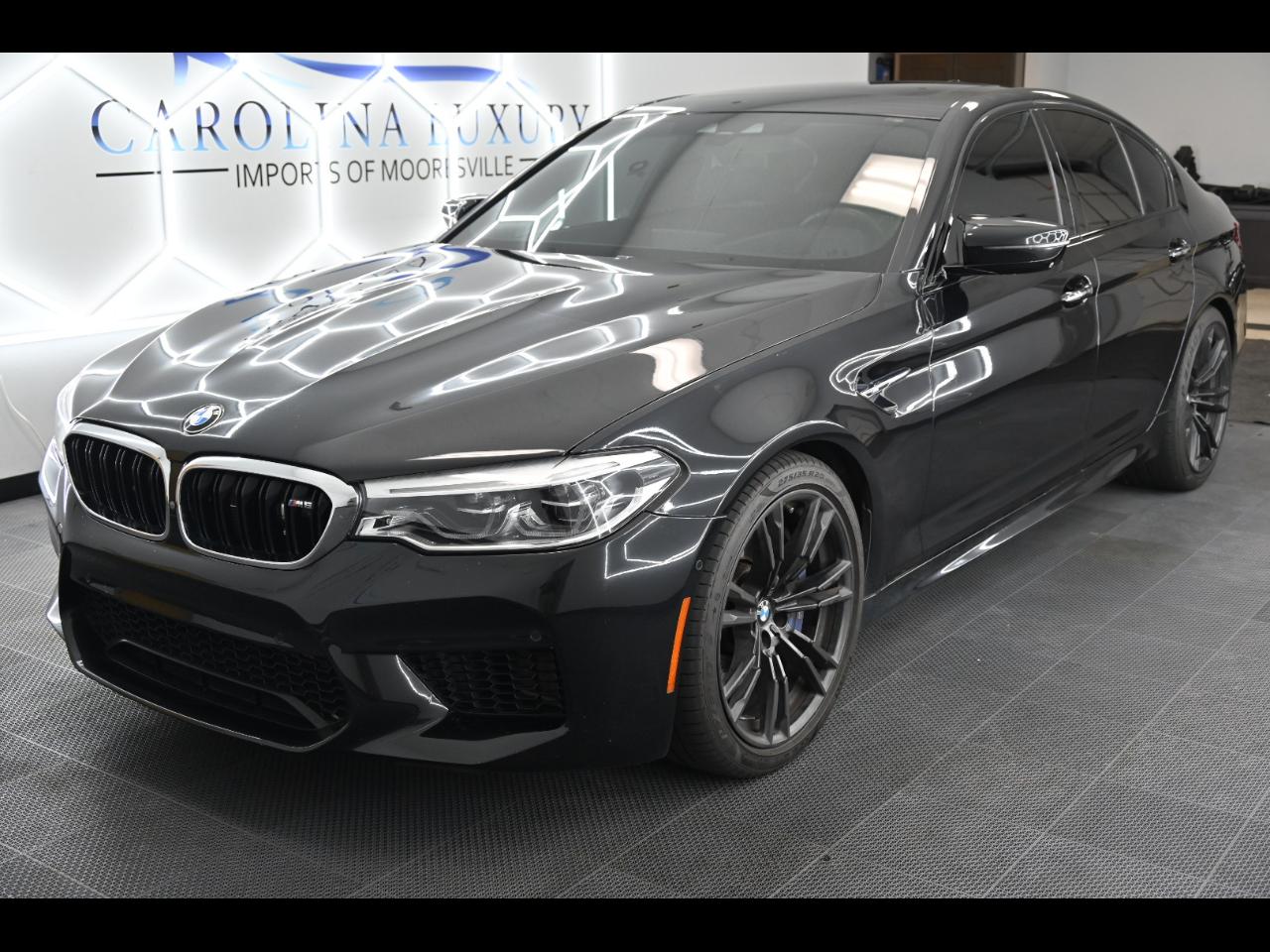 BMW M5 Sedan 2018