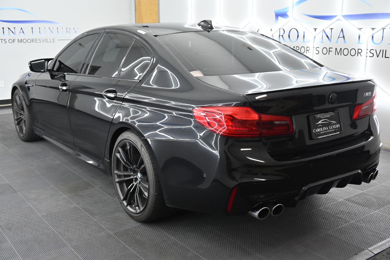 BMW M5 Sedan 2018