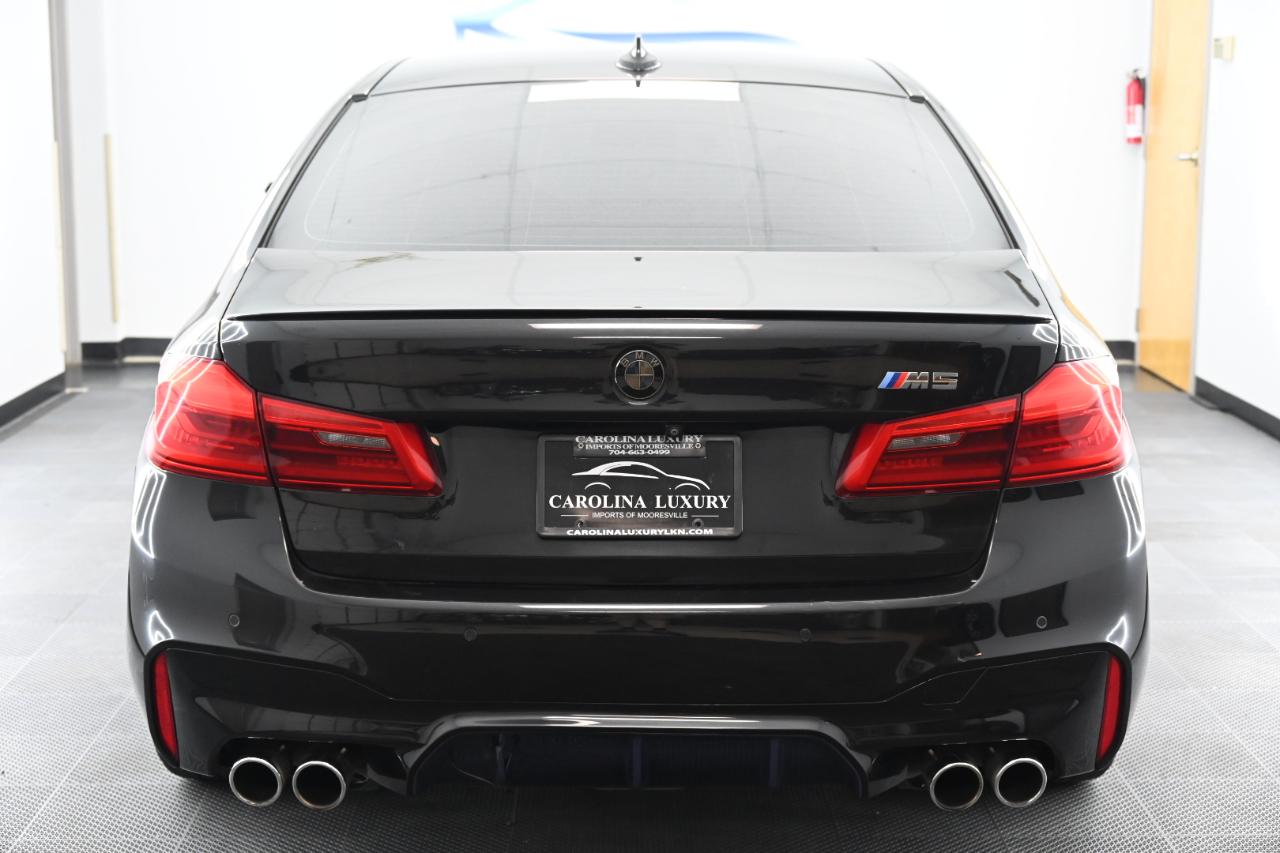 BMW M5 Sedan 2018