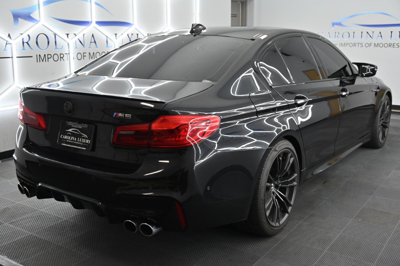 BMW M5 Sedan 2018