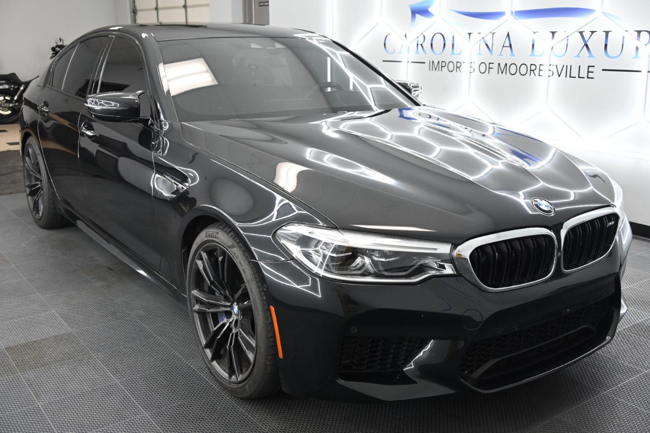 BMW M5 Sedan 2018