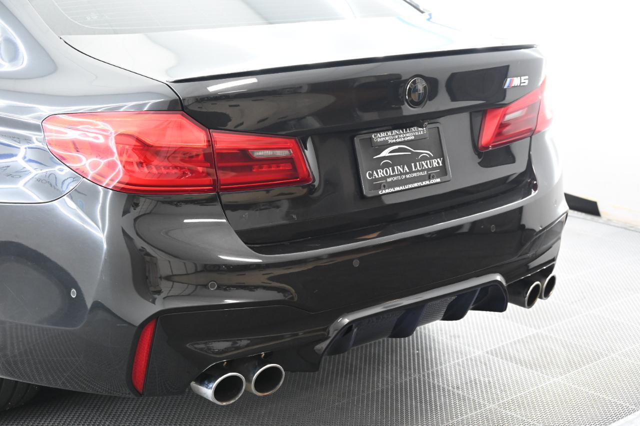 BMW M5 Sedan 2018