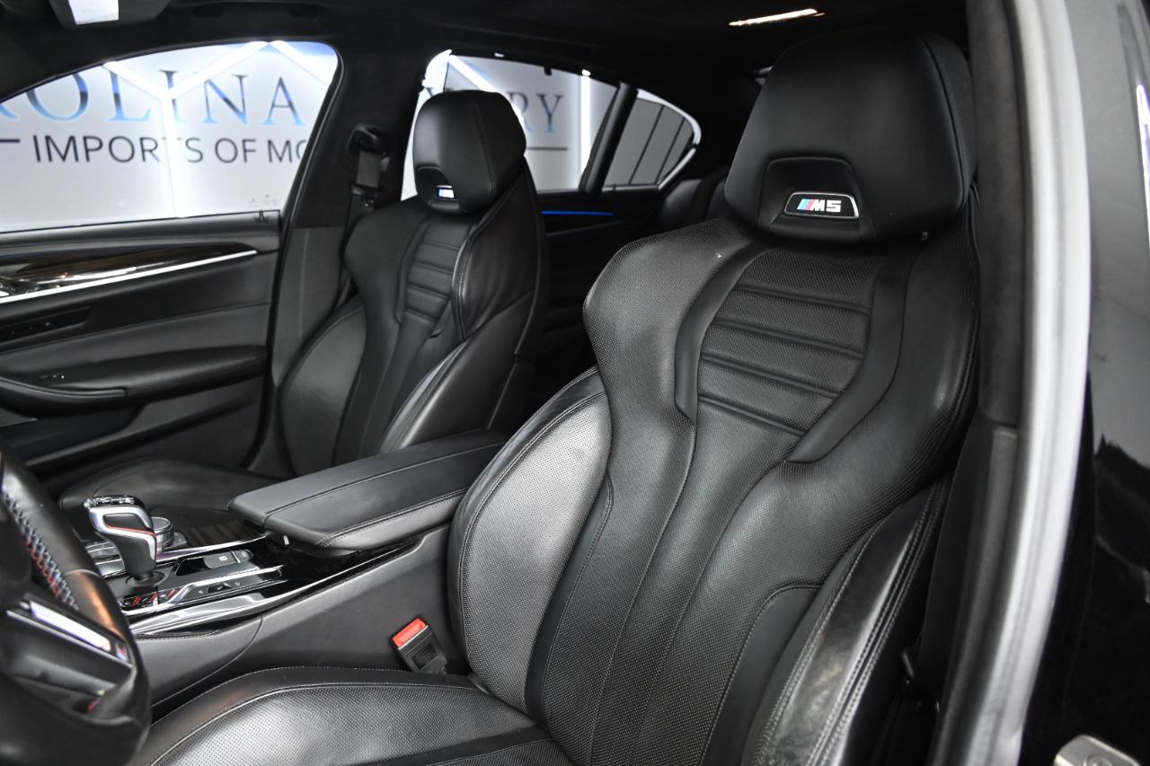 BMW M5 Sedan 2018