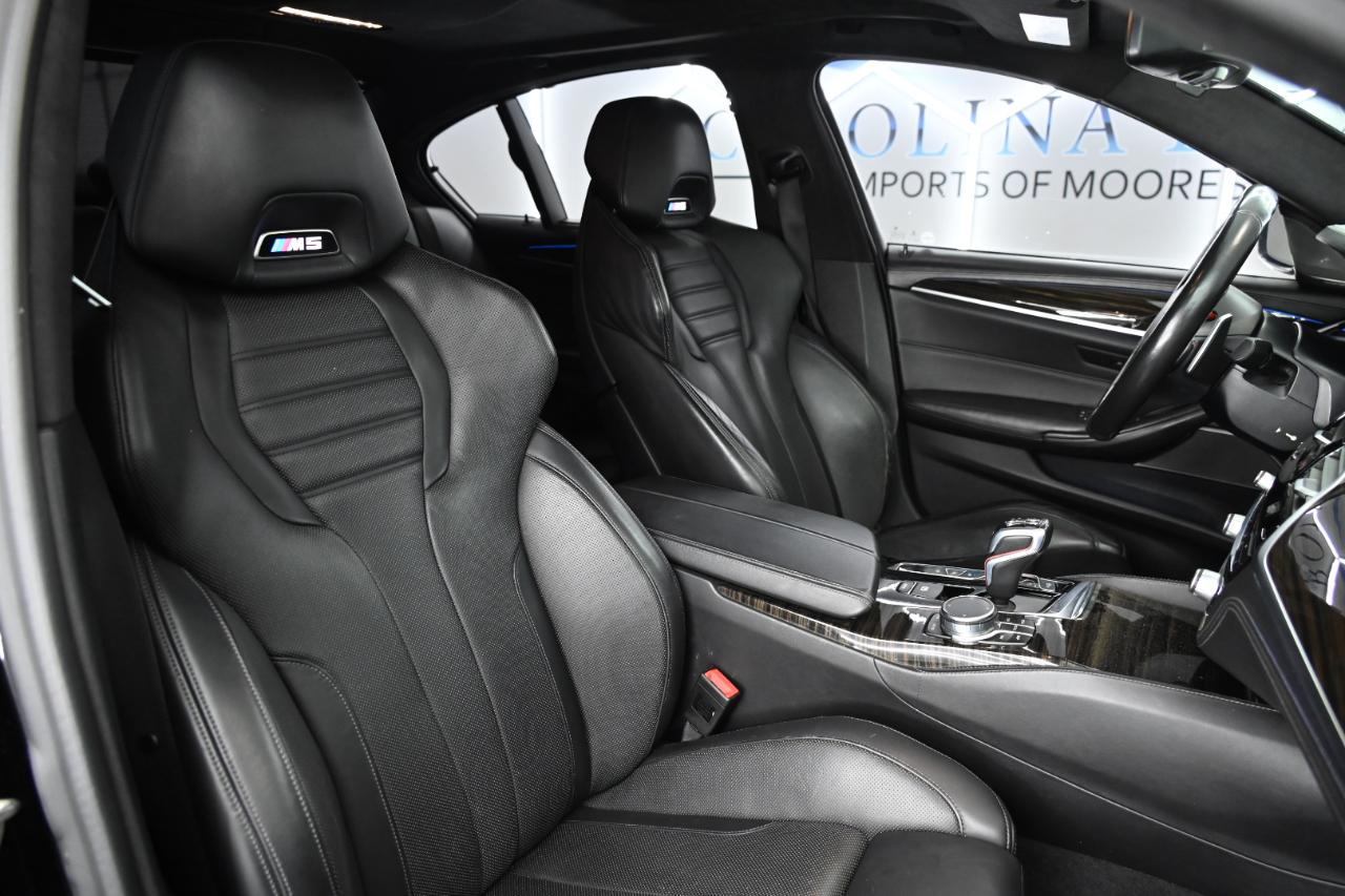 BMW M5 Sedan 2018