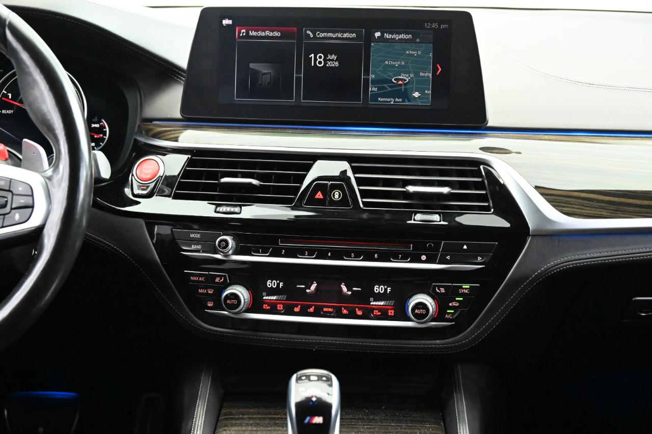 BMW M5 Sedan 2018