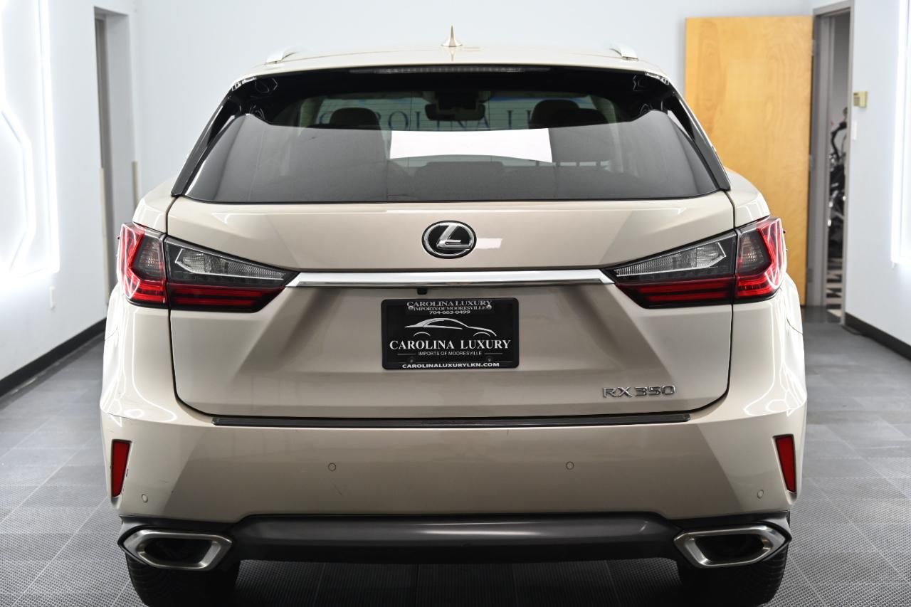 Lexus RX 350 FWD 2017
