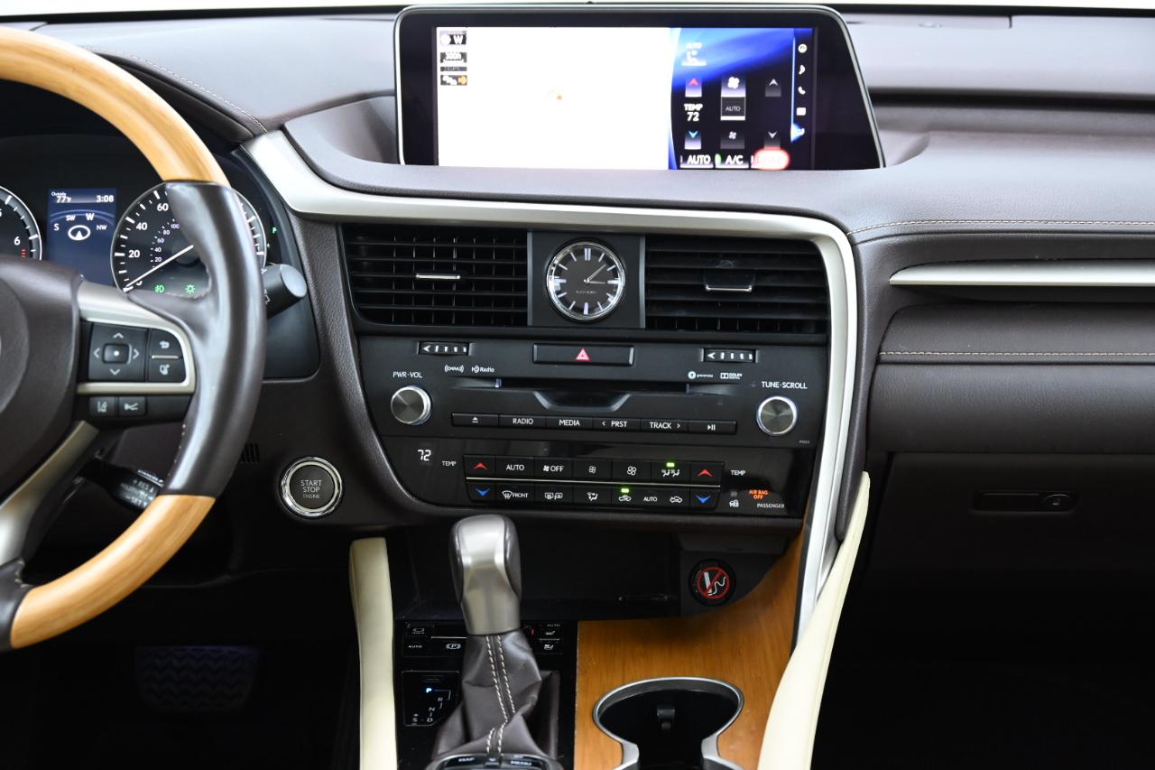 Lexus RX 350 FWD 2017