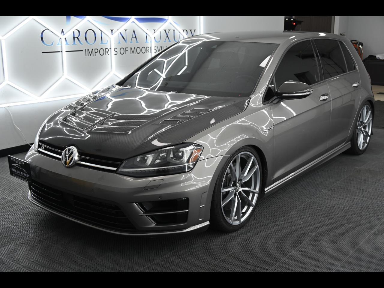 Volkswagen Golf R 2.0T Manual w/DCC/Nav 2017