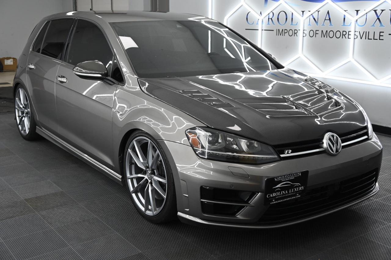 Volkswagen Golf R 2.0T Manual w/DCC/Nav 2017