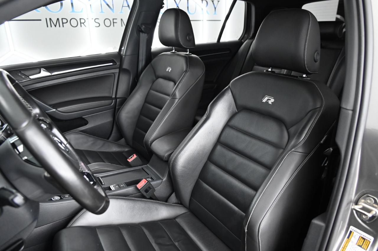 Volkswagen Golf R 2.0T Manual w/DCC/Nav 2017