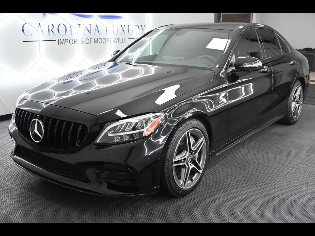 Mercedes-Benz C-Class AMG C43 Sedan 2020