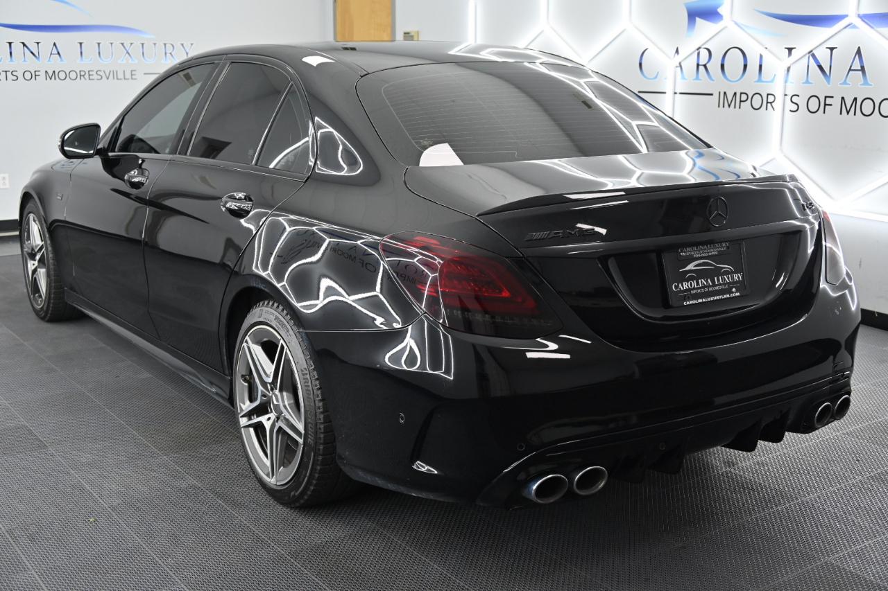 Mercedes-Benz C-Class AMG C43 Sedan 2020