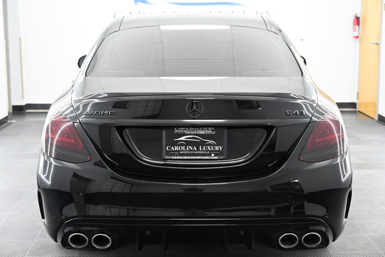 Mercedes-Benz C-Class AMG C43 Sedan 2020