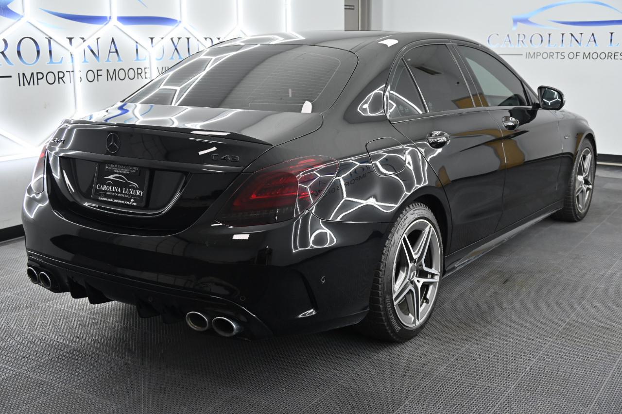Mercedes-Benz C-Class AMG C43 Sedan 2020