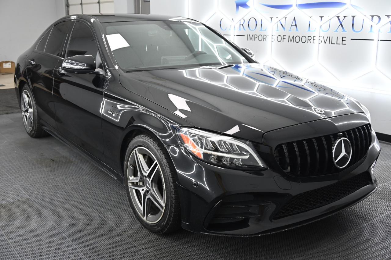 Mercedes-Benz C-Class AMG C43 Sedan 2020