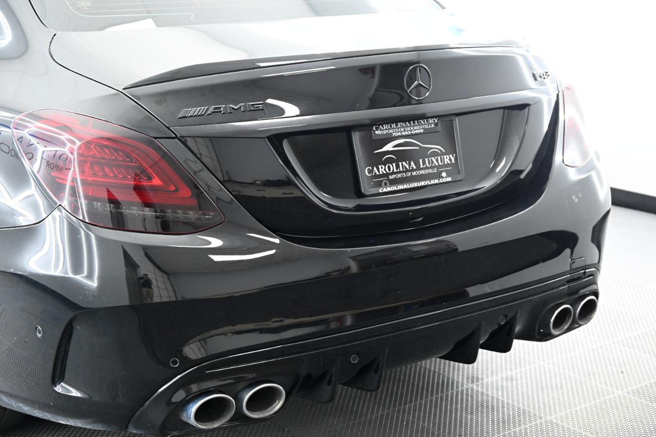 Mercedes-Benz C-Class AMG C43 Sedan 2020